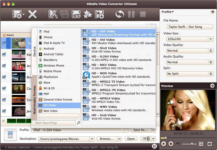 4media Video Editor For Mac